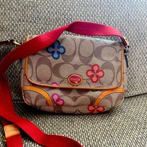Small Coach purse